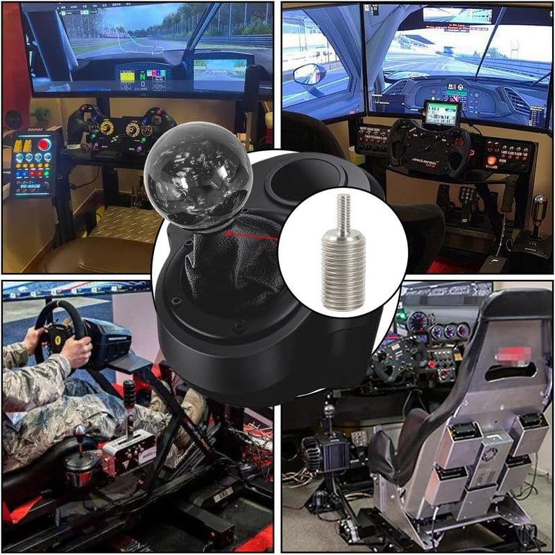 RASTP M12*1.25 Modification Gear Shifter Adapter for Logitech G25 G27 G29 G920 - Image 5